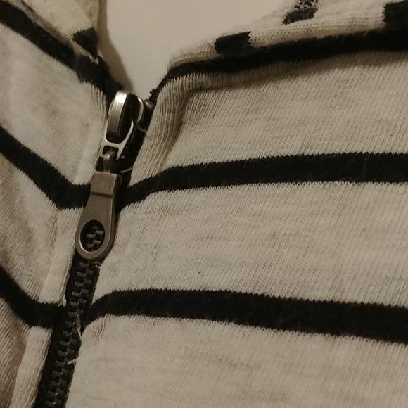Forever 21 Striped Hoodie - Picture 6 of 6